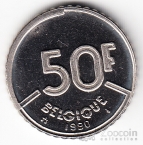  50  1989-1990 Belgique