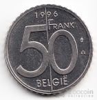  50  1996-1997 Belgie