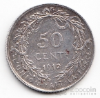  50  1911-1912 Belges