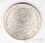 ФРГ 10 марок 1972 Олимпийские Игры - Факел J