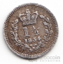Великобритания 1 1/2 пенни 1834