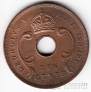 Брит. Восточная Африка 10 центов 1921 [1]
