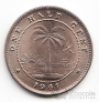 Либерия 1/2 цента 1941