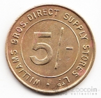   5 