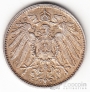 Германия 1 марка 1914 F
