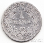 Германия 1 марка 1874 D