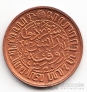 Нидерландская Индия 1/2 цента 1914
