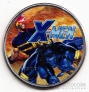 США 1/2 доллара 2004 жетон Герои комиксов Marvel - Люди-икс