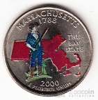  25  2000   - Massachusetts ( 2)