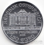 Австрия 1,5 евро 2016 Венская филармония