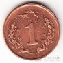 Зимбабве 1 цент 1989-1997
