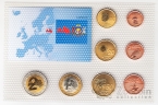 Латвия набор пробных евро 2006