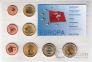 Остров Мэн набор пробных евро 2006