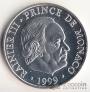 Монако 100 франков 1999 50 лет Правления