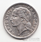 Франция 5 франков 1935