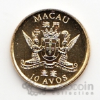 Макао 10 аво 1999 Возвращение к Китаю