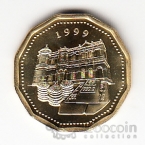 Макао 20 аво 1999 Возвращение к Китаю