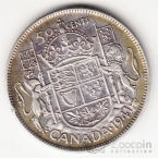 Канада 50 центов 1941