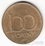 Венгрия 100 форинтов 1995