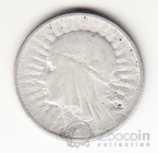 Польша 2 злотых 1932 Королева Ядвига