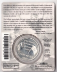 Франция 1/4 евро 2006 Бенджамин Франклин (блистер)