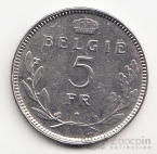  5  1936 Belgie