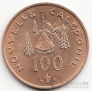 Новая Каледония 100 франков 1976 [1]