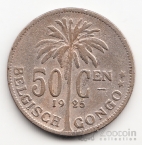   50  1925 Belgisch