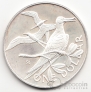 Брит. Виргинские острова 1 доллар 1976 Птицы