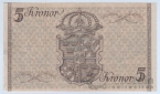 Швеция 5 крон 1948
