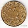 Камерун 25 франков 1958