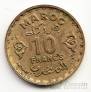 Марокко 10 франков 1952 [UNC - 1]