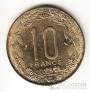 Камерун 10 франков 1967