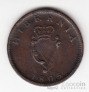 Ирландия 1/2 пенни 1805