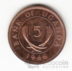 ������ 5 ������ 1966 (Proof)