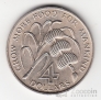 Гренада 4 доллара 1970 FAO