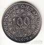 Западноафриканские штаты 100 франков 1979