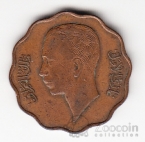 Ирак 10 филс 1938 (тип 2)