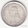 Швейцария 2 франка 1921