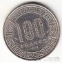 Камерун 100 франков 1975
