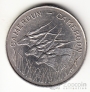 Камерун 100 франков 1975