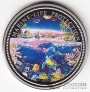 Палау 1 доллар 1993 Жизнь океана
