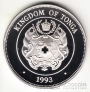 Тонга 1 паанга 1993 40 лет Коронации