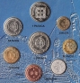 Макао набор 8 монет 1952-1982 (блистер)