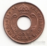 Брит. Восточная Африка 1 цент 1942 [1]