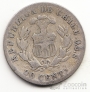 Чили 20 сентаво 1881