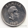 Замбия 10 нгвей 1987