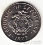 Сейшельские острова 1 рупия 1977 (2)