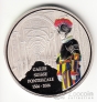 ДР Конго 5 франков 2006 500 Лет Швейцарской Гвардии