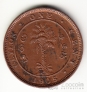 Цейлон 1 цент 1905